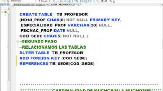 TIPOS DE RELACIONES EN SQL SERVER [upl. by Alikee]