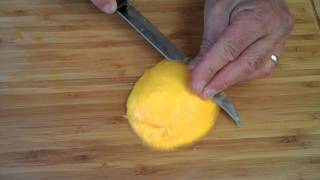 How to pick and cut a Kent mango [upl. by Annaed]