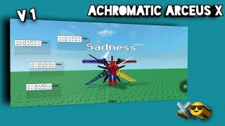 New Script Arceus X Achromatic V1 Free [upl. by Cesya898]