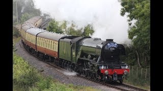 4472 Flying Scotsman [upl. by Mairb]