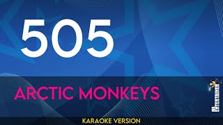 505  Arctic Monkeys KARAOKE [upl. by Llednov]