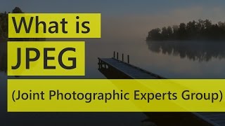 What is JPEG File Format [upl. by Lorette]