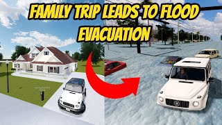 Greenville Wisc Roblox l Pembroke Trip Leads to FLOOD EVACUATION Rp [upl. by Wordoow19]