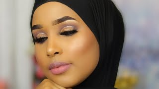 Makeup fuduud oo shiidan somali makeup tutorial by miisfosiya [upl. by Lletnahc]