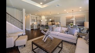 New Homes by DiVosta Homes  Citrus Grove Floor Plan [upl. by Sllew931]