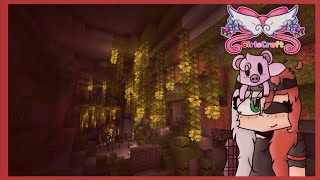 En BÚSQUEDA de BICHITOS CON AYA  Ep9 GirlsCraft  Minecraft survival [upl. by Reel]