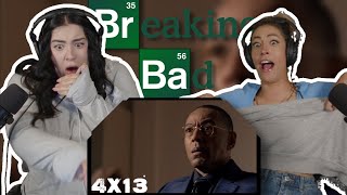 Breaking Bad 4x13 Face Off  First Time Reaction [upl. by Neilla]