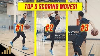 3 Basketball Scoring Moves That Will Make You UNGUARDABLE [upl. by Ahcsrop974]