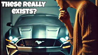 5 Rarest Mustangs Youve Never Heard of  Hidden Ford Gems [upl. by Aitsirt837]