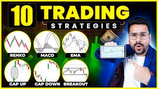 TOP 10 Trading Strategy EXPLAINED in 25 Minutes  Intraday Trading amp Option Trading Strategy  Hindi [upl. by Kirenoj]