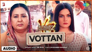 Vottan  Audio Song  Ni Main Sass Kuttni 2  Anita Devgan  Tanvi Nagi  Punjabi Song [upl. by Tnilc]