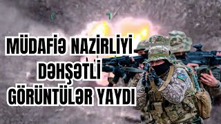 TƏCİLİ Müdafiə Nazirliyi DƏHŞƏTLİ görüntülər YAYDI  LAF TV [upl. by Arykahs214]