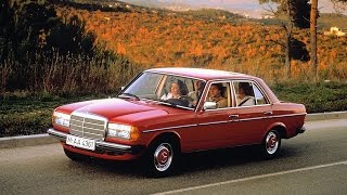 MercedesBenz W 123 Sedan [upl. by Trask]