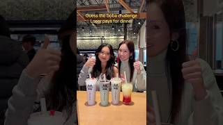 Trying the latest boba at ​⁠BigWayHotPot familychallenge familyfun justforfun guessinggame [upl. by Barcroft]