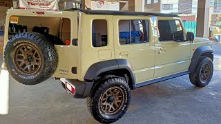 New Setup On a Brand New 5 DOOR Suzuki JIMNY [upl. by Kentiggerma]