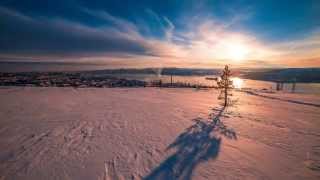 Murmansk Spring Timelapse 4K [upl. by Arikihs745]