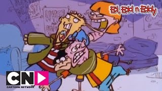 The Edtouchables  Ed Edd n Eddy  Cartoon Network [upl. by Anuahsat]