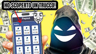 Questa App PAGA in POCHI MINUTI su PAYPAL  ho le prove [upl. by Awram242]