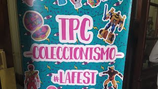 TPC coleccionismo en Argentina lafest2024figuratoys mucho mas [upl. by Ativ]