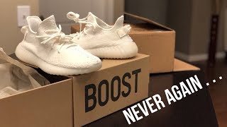 NEVER BUY FROM YEEZY SUPPLY [upl. by Erasmo]