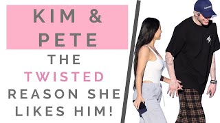 KIM KARDASHIAN amp PETE DAVIDSON OFFICIALLY DATING How To Stop Choosing Toxic Guys  Shallon Lester [upl. by Bibbie]