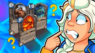 Can you guess the Hearthstone card WRoffle [upl. by Eiramacissej]