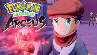 Pokémon Legends Arceus  Full Game Walkthrough [upl. by Alika]