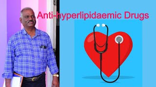 Antihyperlipidaemic Drugs by DrSKavimani [upl. by Charters]