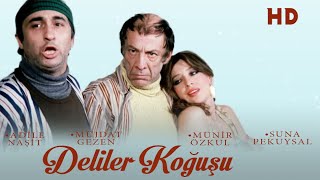 Deliler Koğuşu Türk Filmi  FULL  MÜJDAT GEZEN  ADİLE NAŞİT [upl. by Annid]