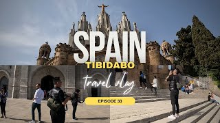 Spain  Tibidabo is a hill overlooking Barcelona Catalonia x Episode 33 [upl. by Killoran]