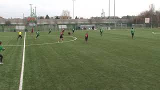 U15 Kelen SC  Budafoki LC 53 [upl. by Sollows]