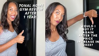 Tonal Smart Home Gym Review  Thoughts After One Year [upl. by Atinaj]