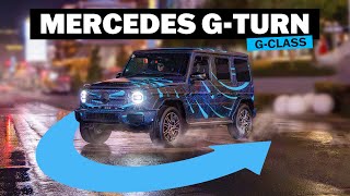 2025 Mercedes GClass Electric 360 GTurn [upl. by Ateekal]