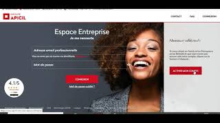 Tuto  comment créer votre espace entreprise [upl. by Nylhsoj542]