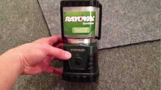 Rayovac Sportsman Xtreme LED Lantern Follow up Review [upl. by Kaila]