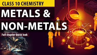 Metals and Non Metals Class 10 Full Chapter Animation  Class 10 Science Chapter 3  CBSE  NCERT [upl. by Vito]