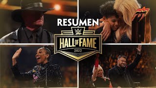 WWE Hall of Fame 2022  Resumen [upl. by Eudocia]