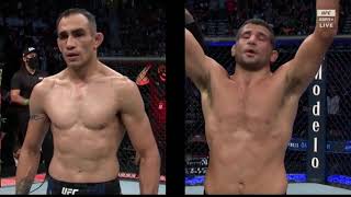 Beneil Dariush VS Tony Ferguson FULL FiGHT HIGHLIGHTS [upl. by Aikemat]