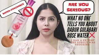 THE UNTOLD TRUTH ABOUT DABUR GULABARI ROSE WATER [upl. by Anabella645]