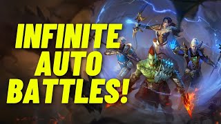 Get INFINITE Auto Battles  RAID Shadow Legends [upl. by Ailama]