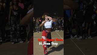 ❤️Delta Sigma Theta🤍TWU NPHC Greek Showcase Behind the Greek Scenes ❤️🤍 deltasigmatheta nphc [upl. by Eoz]