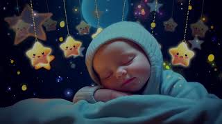 Calming Baby Sleep Lullabies 🎶 3 Minutes to Overcome Insomnia 🌙 Mozart amp Brahms [upl. by Dearr]