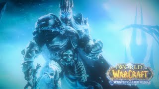 Wrath Of The Lich King  Arthas My Son WoW [upl. by Halak]