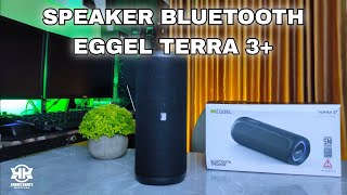 Speaker Bluetooth EGGEL TERRA 3 [upl. by Cataldo86]