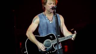 BON JOVI  Santa Fe  25062010 London O2 arena [upl. by Balbinder]