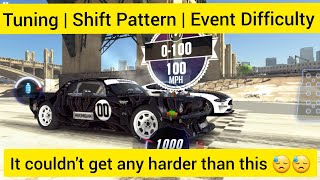 CSR 2  Hoonicorn vs The World  Tune  Shift Pattern  Event Difficulty [upl. by Alleber]