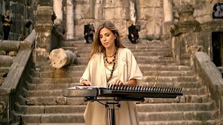 Ghenwa Nemnom live at Baalbeck Festival 2021 Lebanon for Cafe De Anatolia [upl. by Karilla]