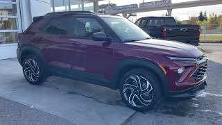 Red 2025 Chevrolet Trailblazer RS Review Calgary AB  Wolfe Calgary  79022133 [upl. by Villada]