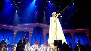 HD Kylie Minogue APHRODITE LES FOLIES 2011 TOUR Herning Denmark On A Night Like This [upl. by Kristoffer]