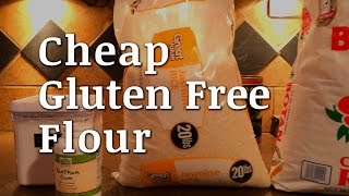 DIY Cheap Gluten Free Flour Mix [upl. by Ebenezer992]